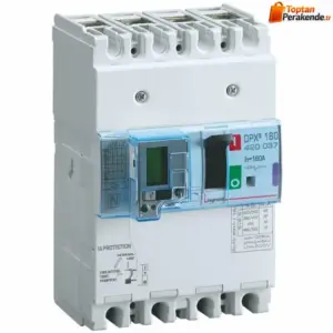 Legrand - 420037 DPX3 160 4P 160A 16kA Termik Manyetik Kompakt Şalter